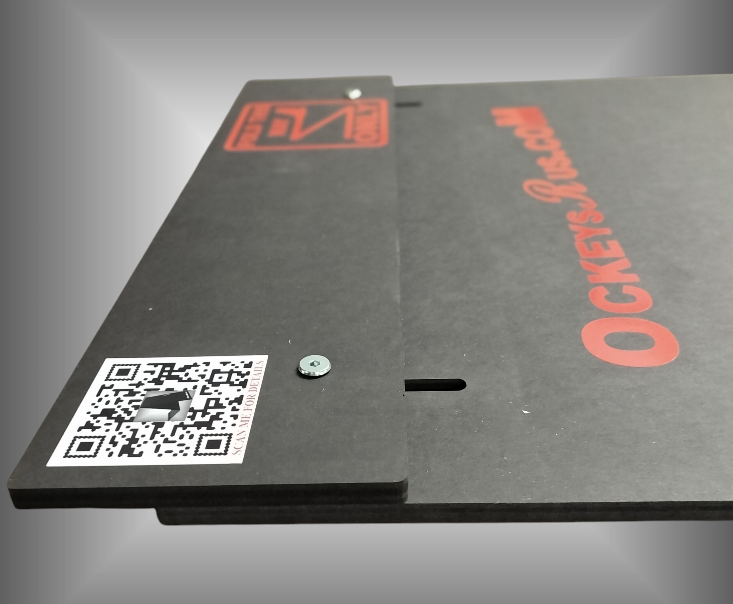 PRO DELUXE PORTABLE OCHE WITH THE 40mm HIGH FOOTPLATE